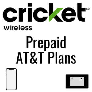 cricket prepaid att data plans