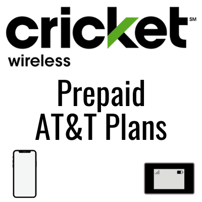 Unlimited plan from Cricket with 15GB mobile hotspot