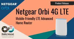 Article Header: Netgear Orbi 4G LTE Mesh Router Released