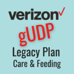 Verizon gUDP Legacy Plan Guide