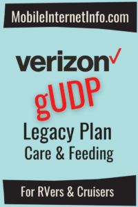 Verizon gUDP Legacy Plan Guide