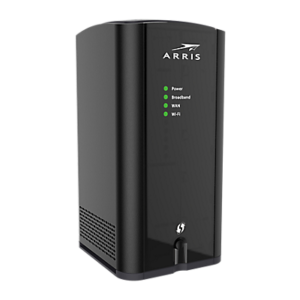 Arris NVG558 LTE Route