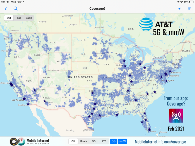 5G Cellular Resources Mobile Resource Center