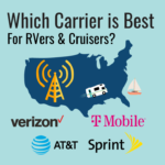 major us cellular carriers for rvers and boaters