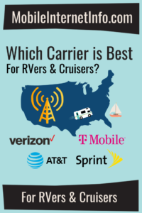 major us cellular carriers for rvers and boaters
