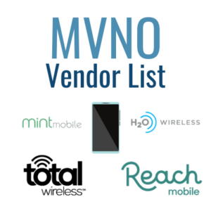 mvno vendor list header image