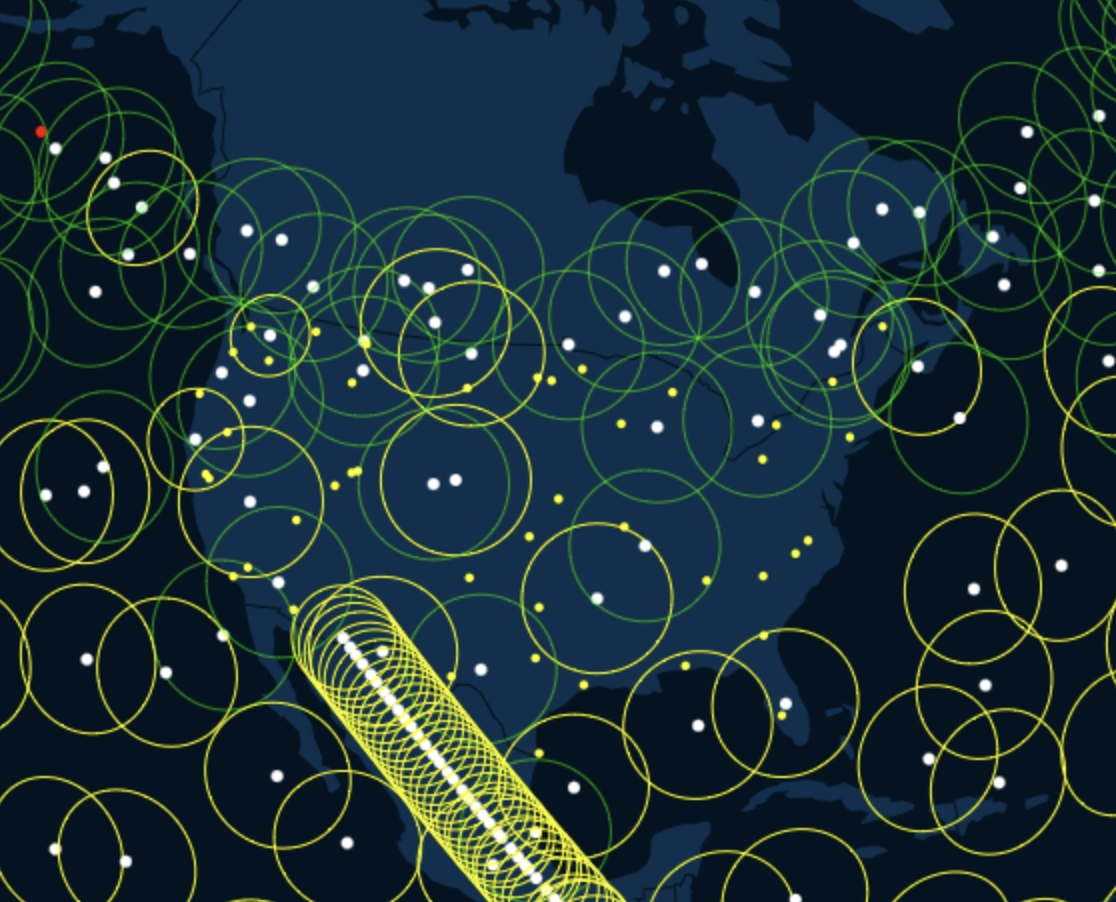 Starlink Internet Coverage Map