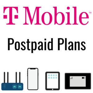 t mobile postpaid data plans