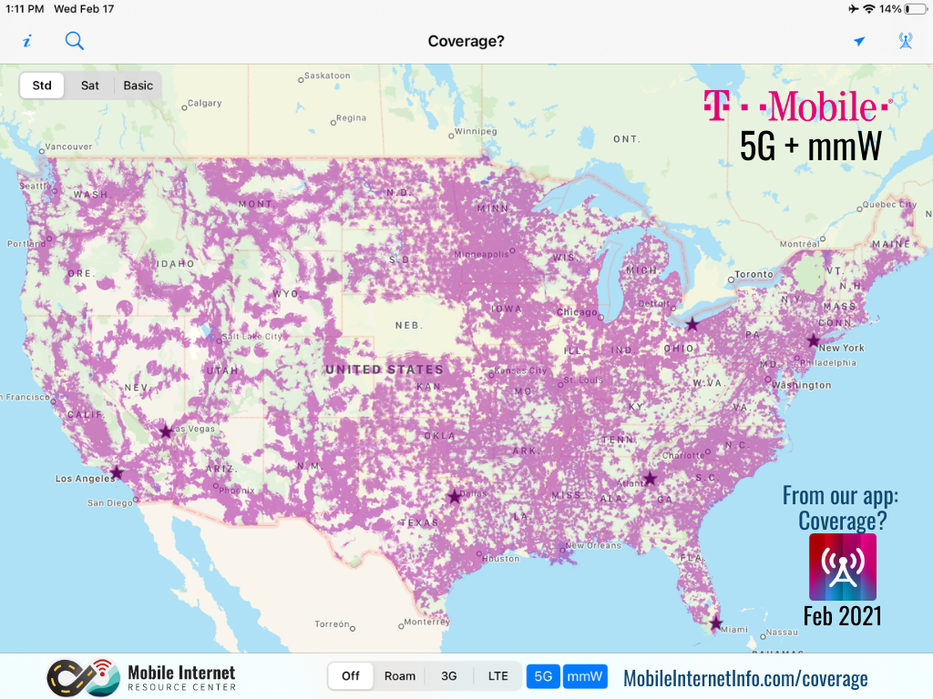 5g Cellular Resources Mobile Internet Resource Center