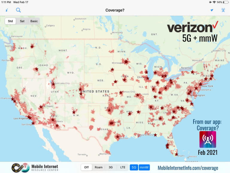 5g Cellular Resources Mobile Internet Resource Center