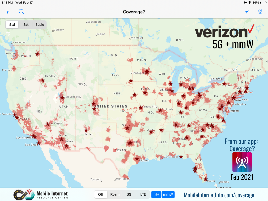 5G Cellular Resources - Mobile Internet Resource Center