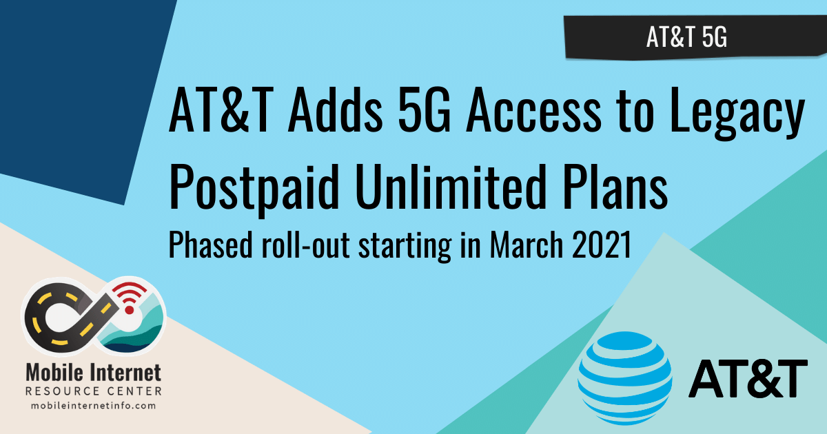 att 5g access story header