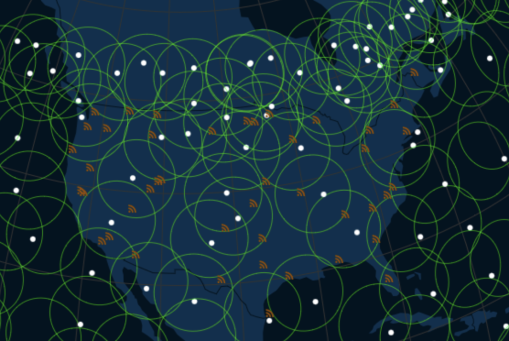 starlink tracking map march 2021