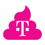 t mobile pink poop