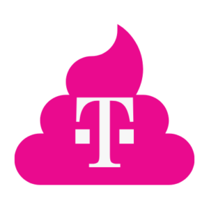 t mobile pink poop