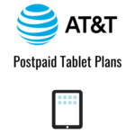 at&t postpaid tablet plans