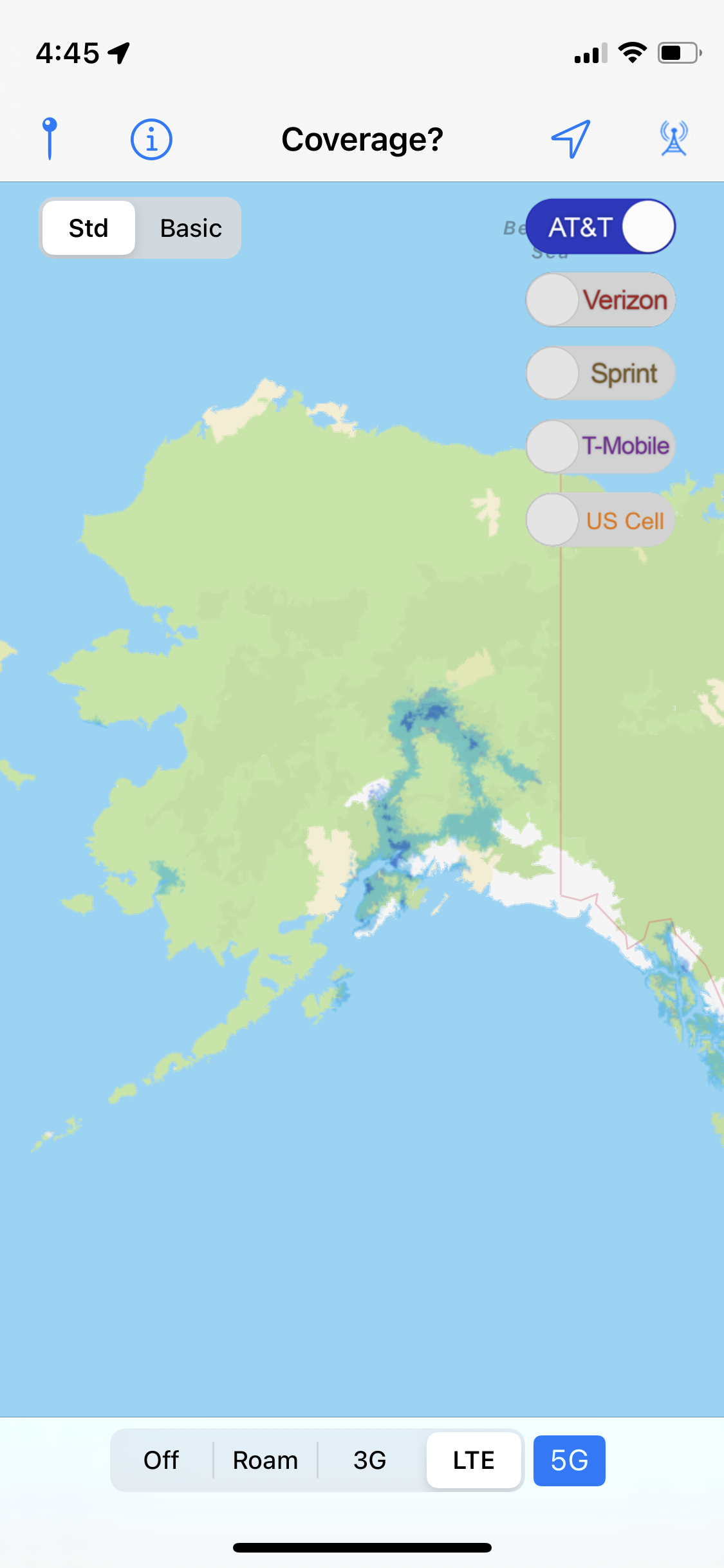 Going North to Alaska? Mobile Options for Keeping Connected