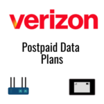 verizon postpaid data plans