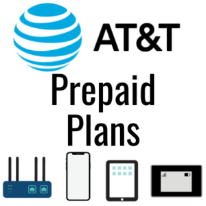 att prepaid data plans