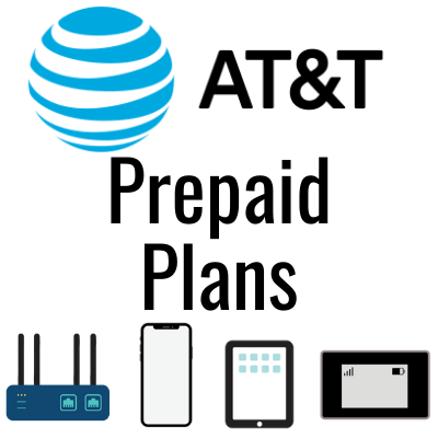 att prepaid data plans