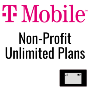 non profit unlimited t mobile plans