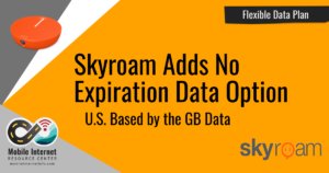 skyroam never expire data