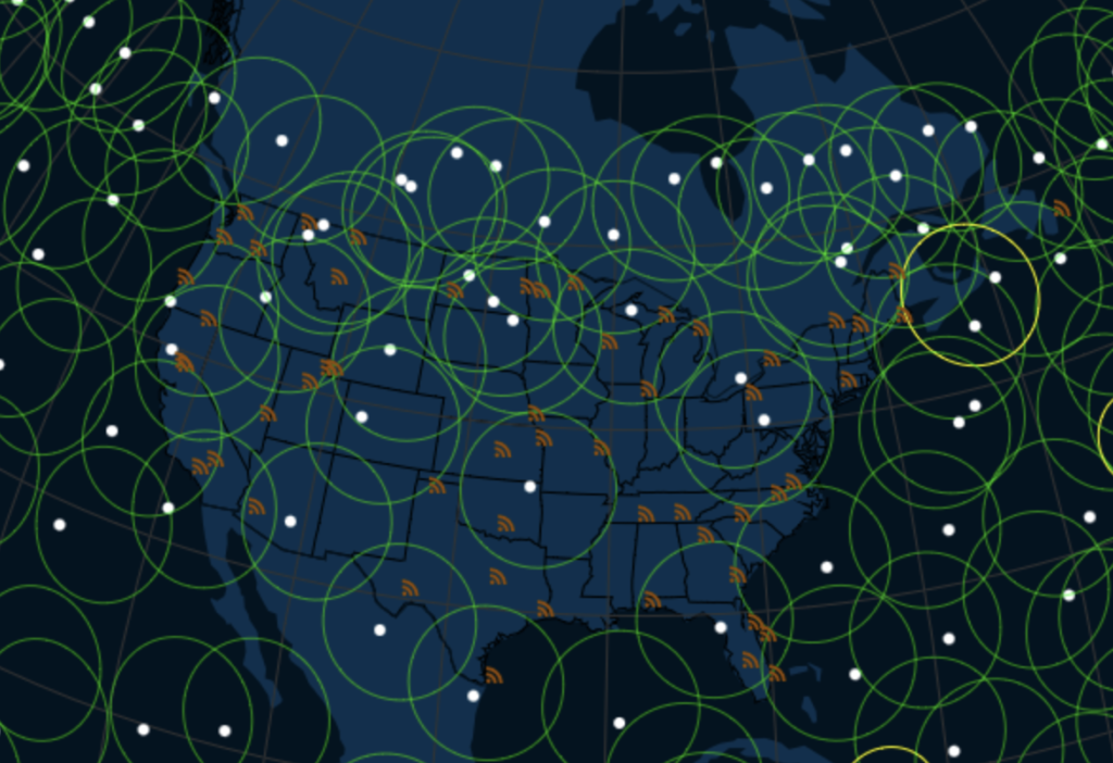 starlink tracking april 2021