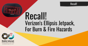 verizon ellipsis recall header