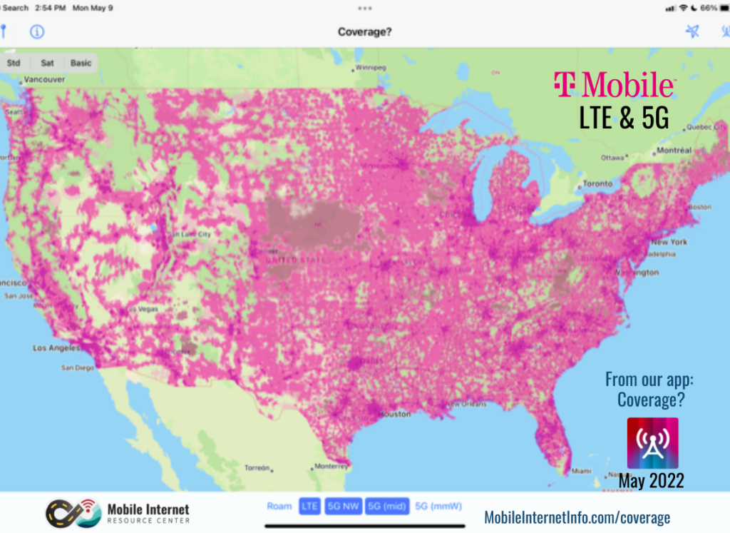 T Mobile LTE and 5G 1