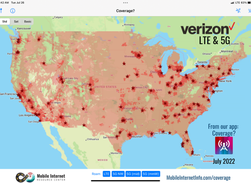 Verizon LTE and 5G 2
