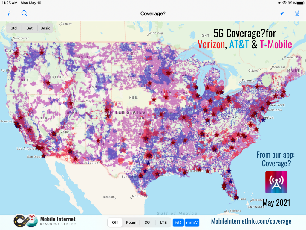 5G Cellular Resources Mobile Resource Center