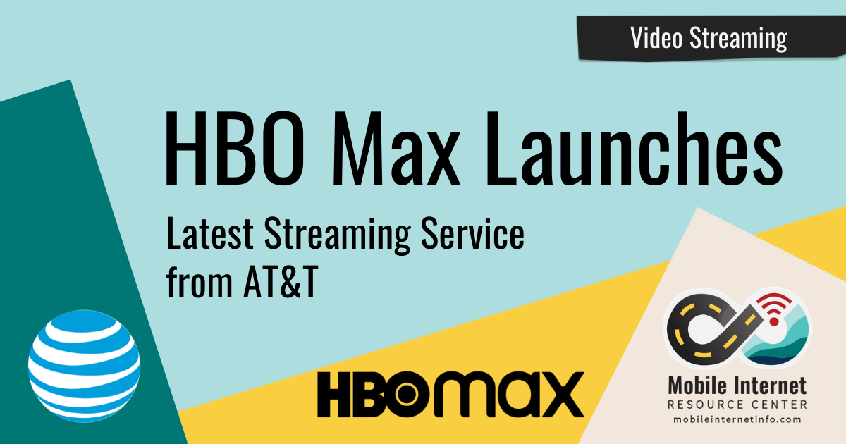 AT&T Launches HBO Max Streaming Service Header