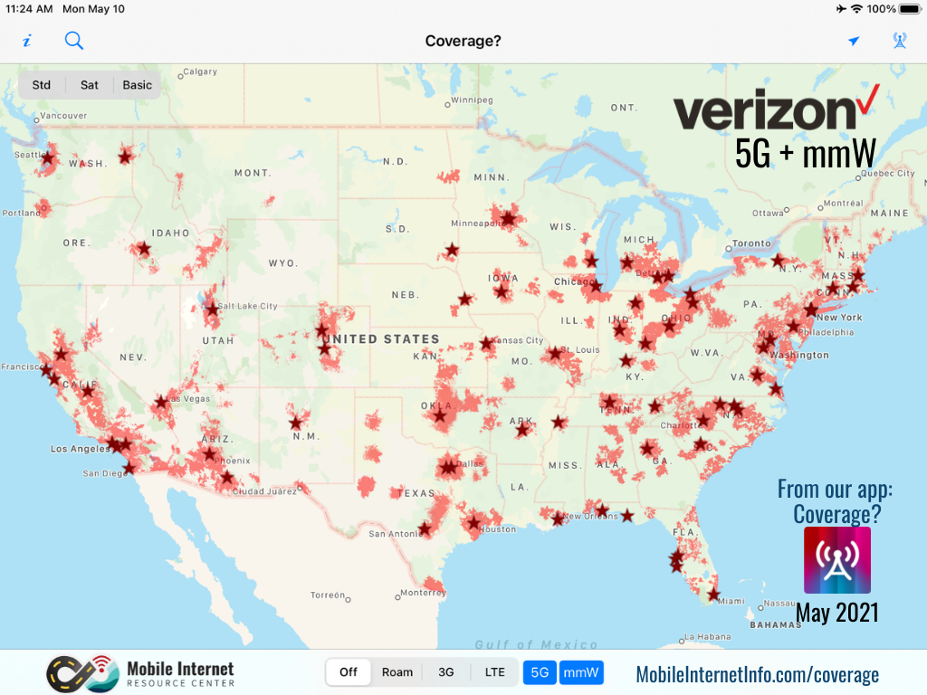 5g Cellular Resources Mobile Internet Resource Center