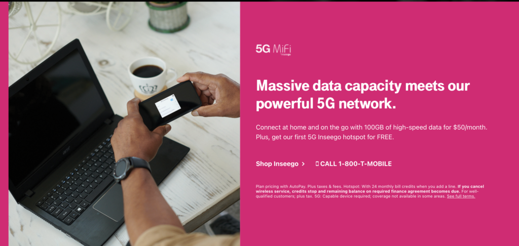 100gb for 50 t mobile deal