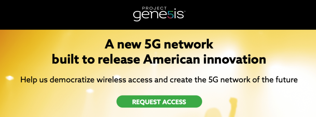 Project Genesis website