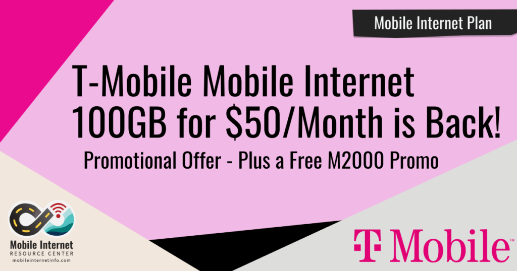 t mobile internet for rv