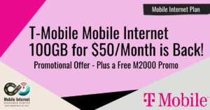 t mobile 100gb for 50 is back