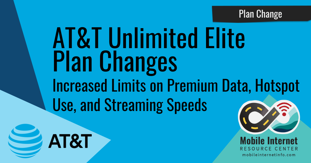 att unlimited elite changes