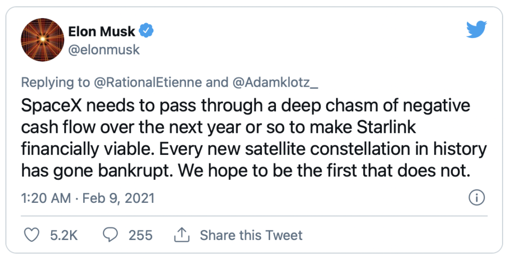 starlink bankruptcy starlink bankruptcy
