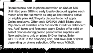 verizon prepaid unl plan promo 7 6 21