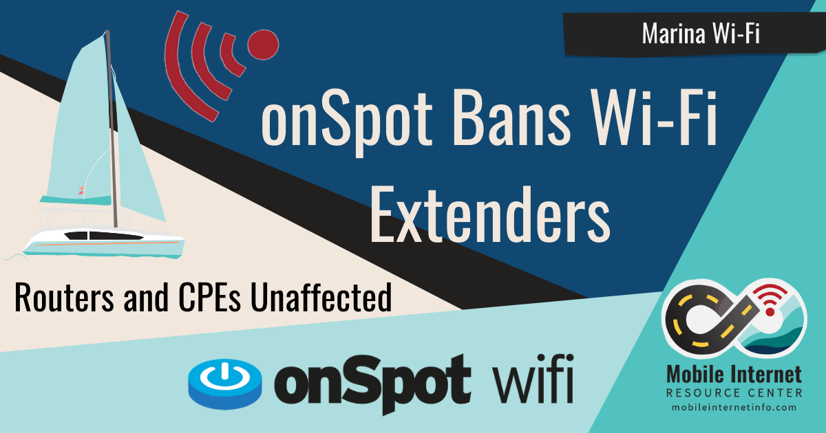 news header onspot marina wifi bans wifi extenders