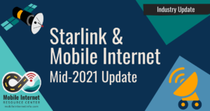 starlink rv boat mobile internet industry update 2021