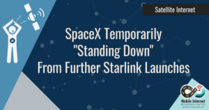 spacex stand down from further launches temprorary