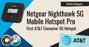 Article header: Netgear Nighthawk 5G Mobile Hotspot Pro Launched on AT&T
