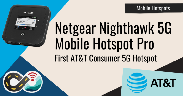 First AT&T 5G Mobile Hotspot Available for Consumers - Netgear ...