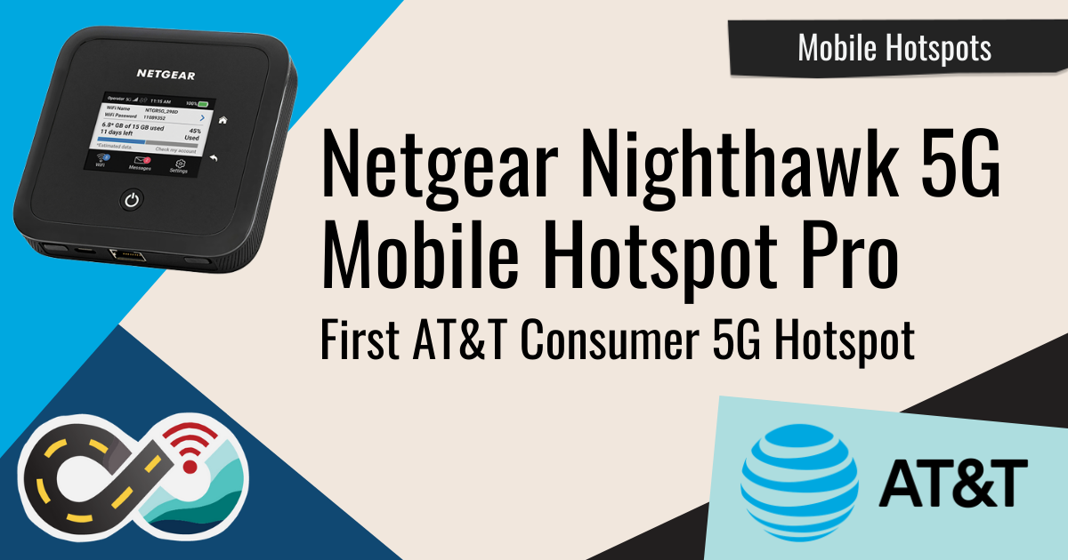 First AT&T 5G Mobile Hotspot Available for Consumers - Netgear