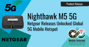 news header netgear releases nighthawk m5 5g mr5200 mobile hotspot