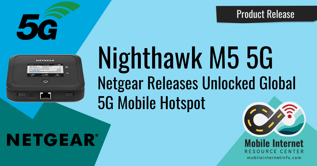 Box 5G NETGEAR Mobile MR5200-100EUS 5G Wifi 6