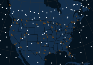 Starlink Orbits Sept 2021