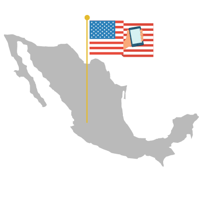 US cellular data plan roaming in mexico